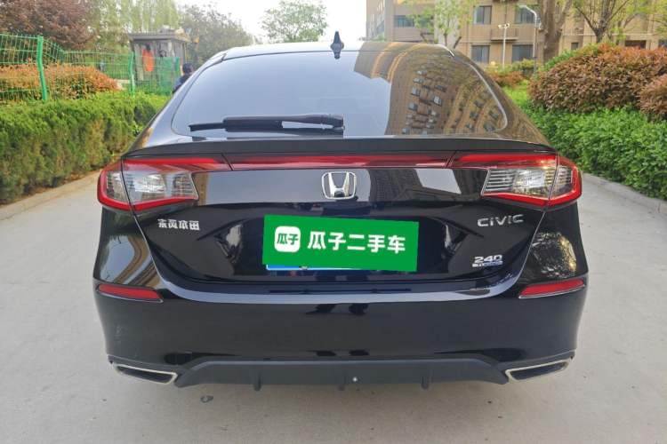 Used Honda Civic 2023 HATCHBACK 240TURBO CVT Extreme Edition Rear