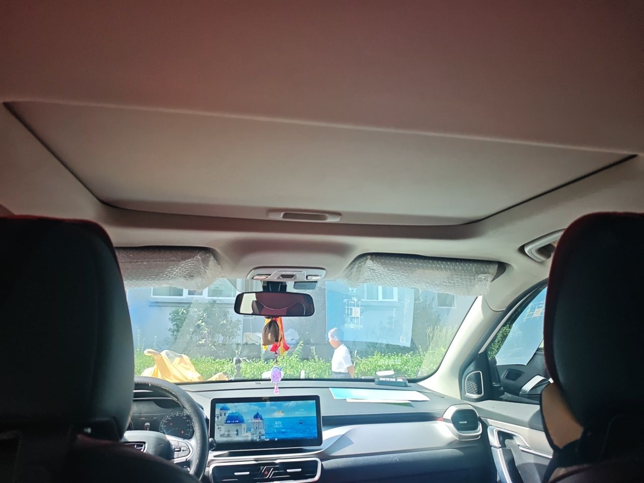 Geely Auto Coolray 2021 1.4T DCT Diamond Edition — снимка 18