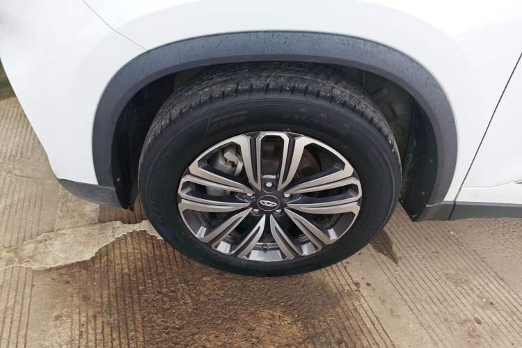 Used Chery Tiggo 8 2020 Facelifted Version 290TGDI Automatic Elite Edition Left Front Wheel Hub