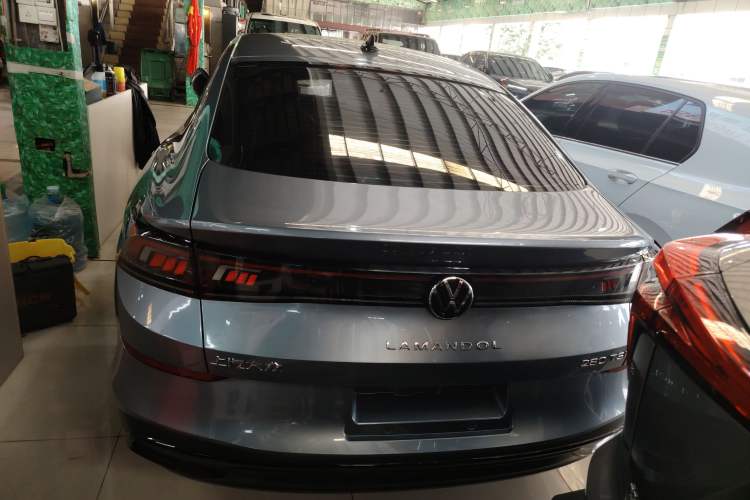 Used Volkswagen Lamando 2022 Lingdu L 280TSI DSG Spicy Edition
