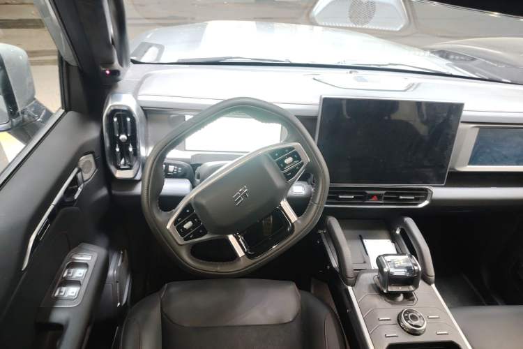 Used JETOUR Shanhai Traveler C-DM 2024 C-DM 208KM Mountain & Wilderness Edition