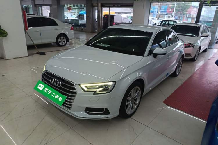 Used Audi A3 2019 Limousine 35 TFSI Ambition China V
