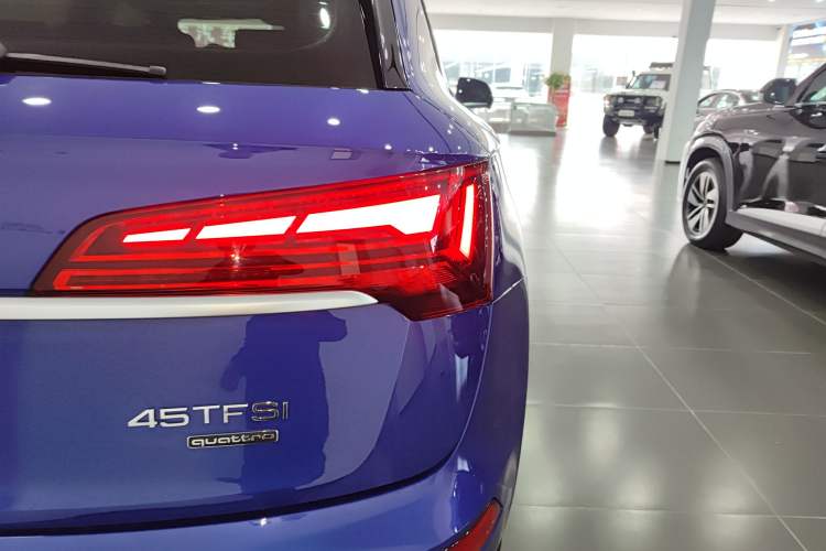 Used Audi Q5L 2022 45T Luxury Dynamic Model
