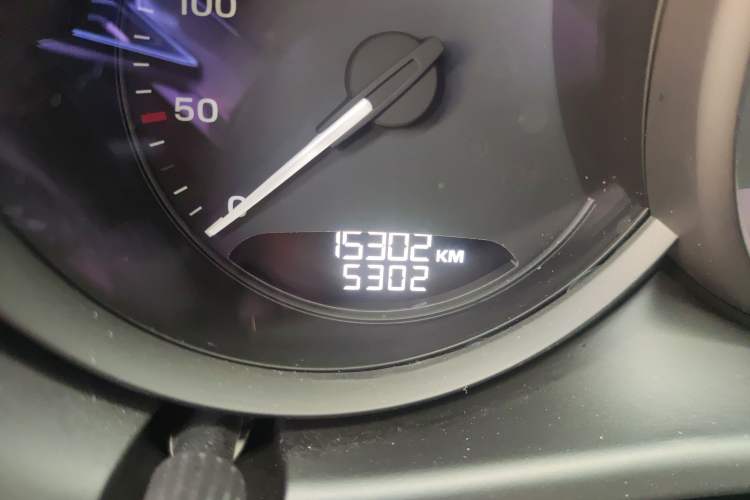 Used Porsche Macan 2024 Macan 2.0T Odometer Close Up