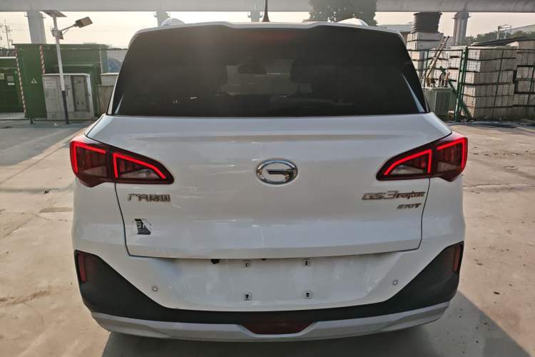 Used GAC Trumpchi GS3 2021 POWER 270T Automatic Luxury Edition Exterior 4