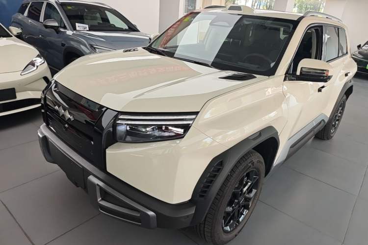 Used Formula Leopard Titanium 3 2026 620KM rear-wheel-drive flash-charging version