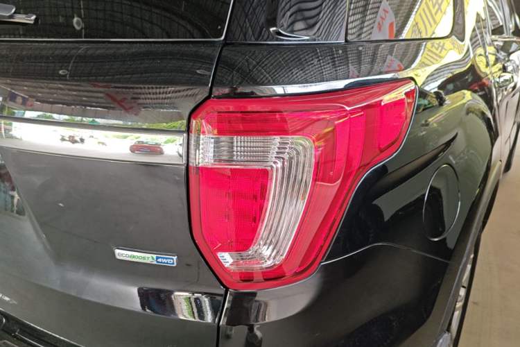 Used Ford Explorer 2017 2.3T Elite Edition