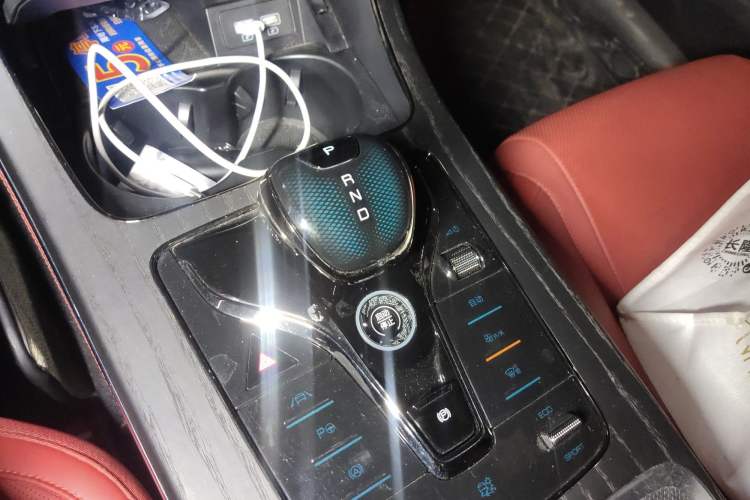 Used BYD Han 2020 EV Four-Wheel Drive High-Performance Flagship Model