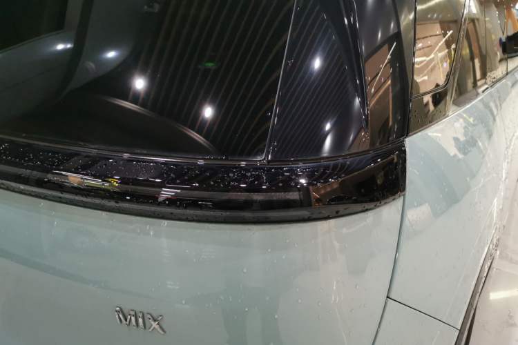 Used Zeekr MIX 2025 Intelligent Driving Version