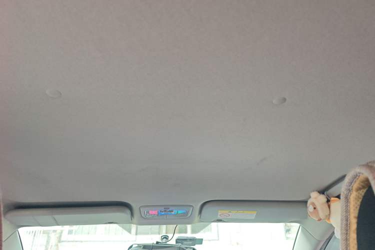 Used Toyota Vios FS 2017 1.5L CVT Fengchi Edition Headliner