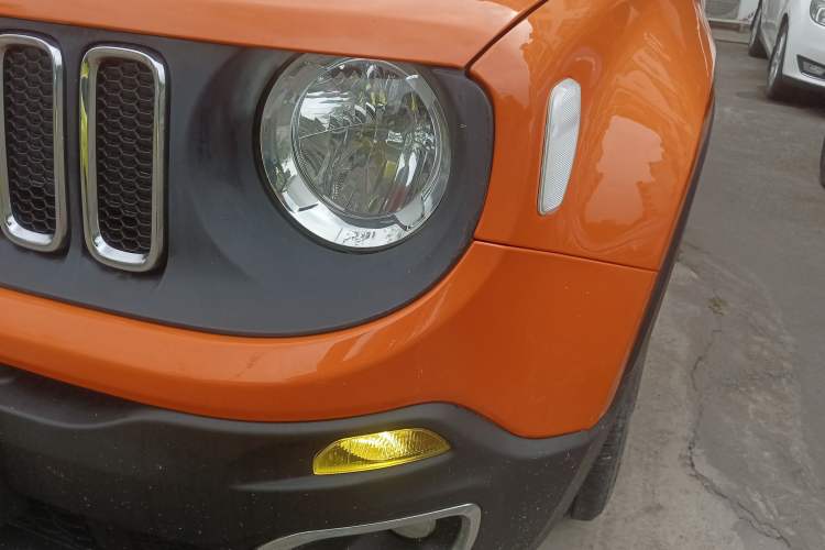 Used Jeep Renegade 2017 180T Automatic Kinetic Edition+