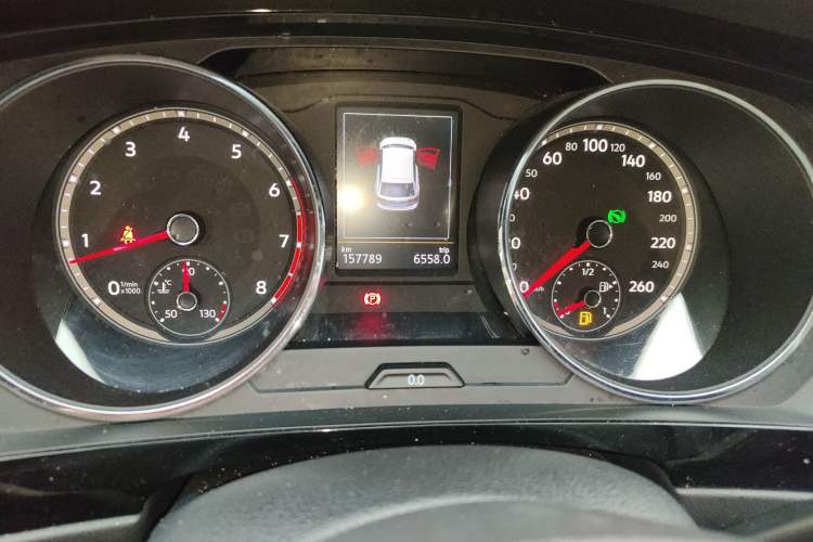 Used Volkswagen Tiguan L 2018 380TSI Automatic All-Wheel Drive Luxury Edition Instrument Cluster