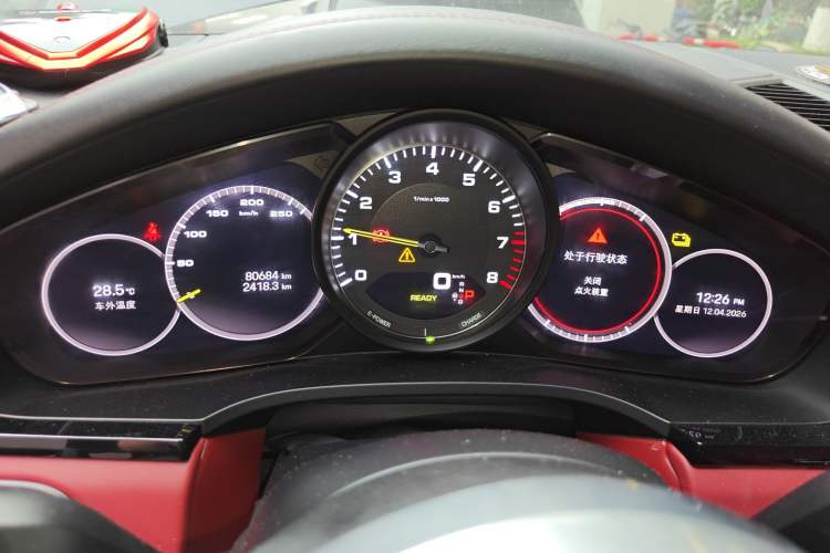 Used Porsche Cayenne E-Hybrid 2021 Cayenne E-Hybrid 2.0T Instrument Cluster