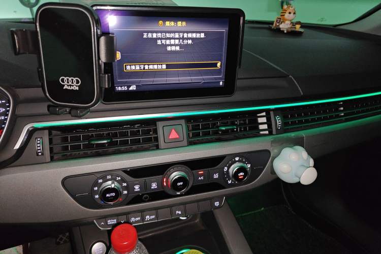 Used Audi A4L 2018 30th Anniversary Edition 40 TFSI Trendy Model Audio And AC Panel