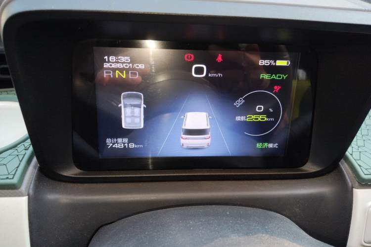 Used Wuling Hongguang MINIEV 2022 GAMEBOY 300km Enthusiast Model with Lithium Iron Phosphate