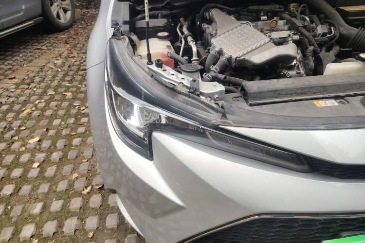 Used Toyota Levin 2021 185T CVT Luxury Edition Right Front Headlight