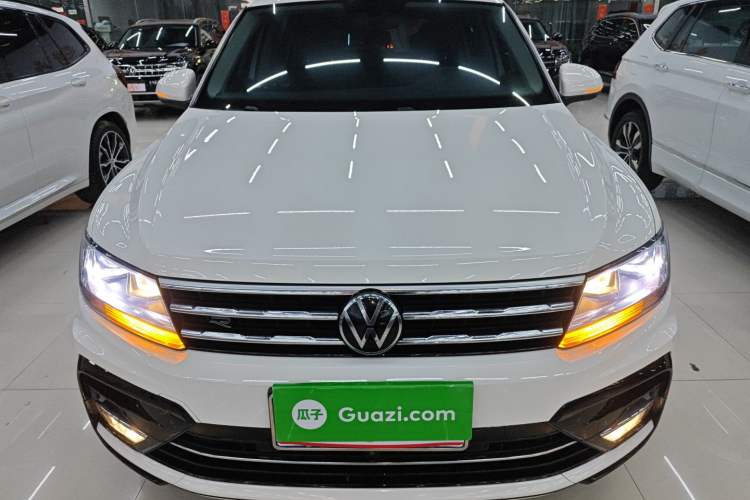 Used Volkswagen Tiguan L 2021 330TSI Automatic Two-Wheel Drive R-Line Enhanced Edition
