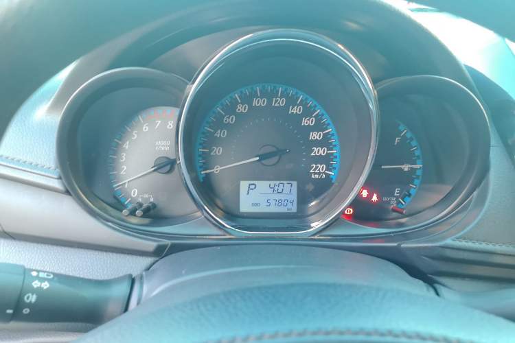 Used Toyota YARiS L Zhi Xiang 2017 1.5E CVT Dynamic Edition Instrument Cluster