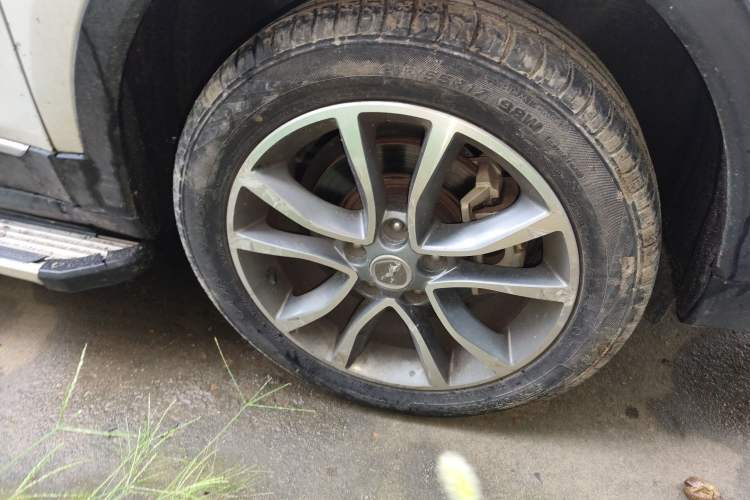 Used Hanteng X5 2018 1.5T Manual Luxury Edition