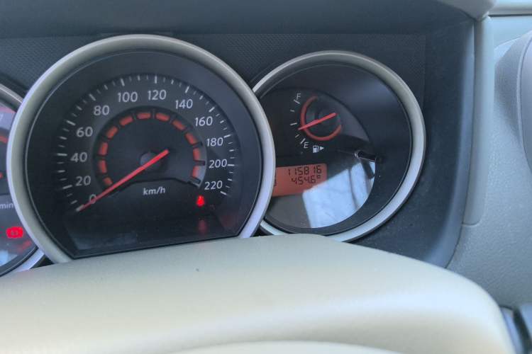 Used Nissan Sylphy 2018 Classic 1.6XE+ CVT Leading Edition Odometer Close Up