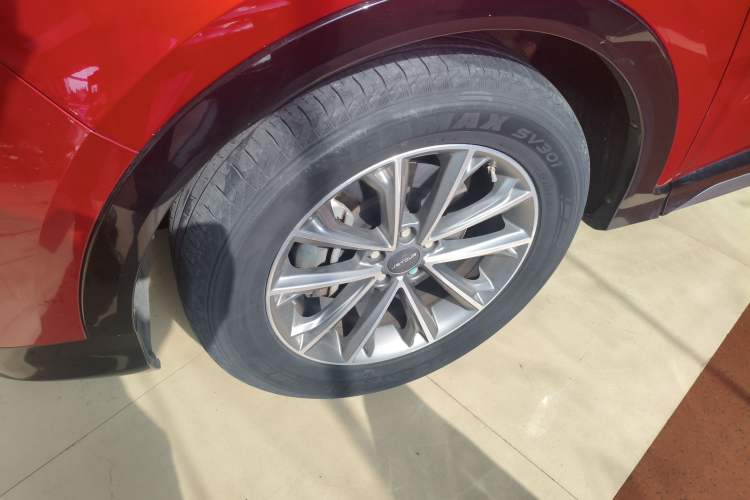 Used JETOUR X70 Coupe 2020 1.6T DCT Cool 5-Seater Left Front Wheel Hub