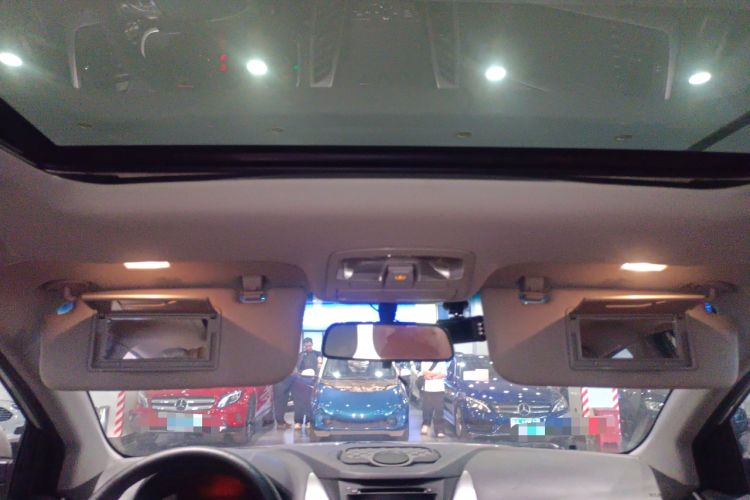 Used SsangYong Korando 2014 2.0L Gasoline Two-Wheel Drive Automatic Elite Navigation Edition
