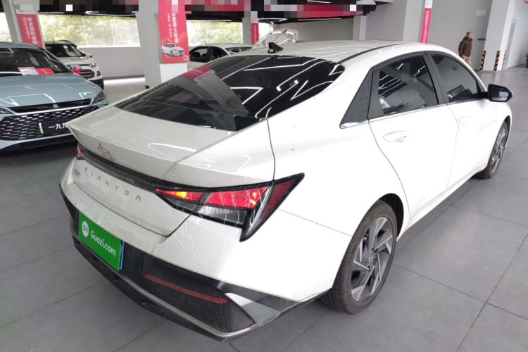 Used Hyundai Elantra 2023 1.5L CVT GLX Elite Edition