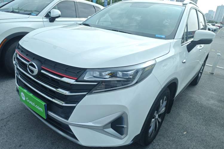 Used GAC Trumpchi GS3 2021 POWER 270T Automatic Dynamic Edition