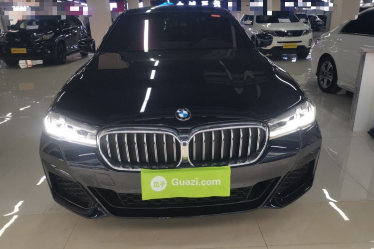 Used BMW 5 Series 2022 Restyled 525Li M Sport Package
