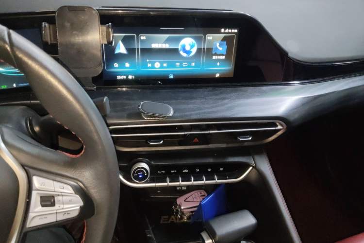 Used CHANGAN Eado 2020 PLUS Blue Whale NE 1.4T GDI DCT Flagship Model Audio And AC Panel