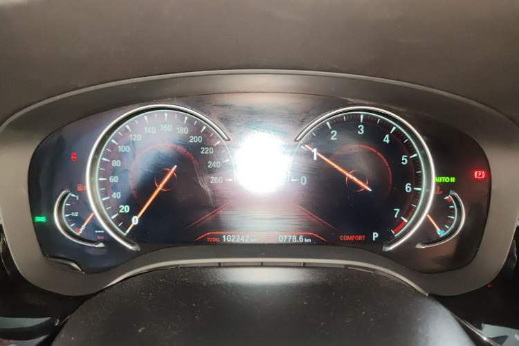 Used BMW 5 Series 2018 530Li Luxury Edition M Sport Package Instrument Cluster