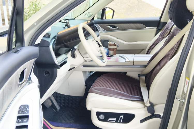 Used Wey Lanshan 2023 Four-Wheel Drive Ultra-Long Range Version