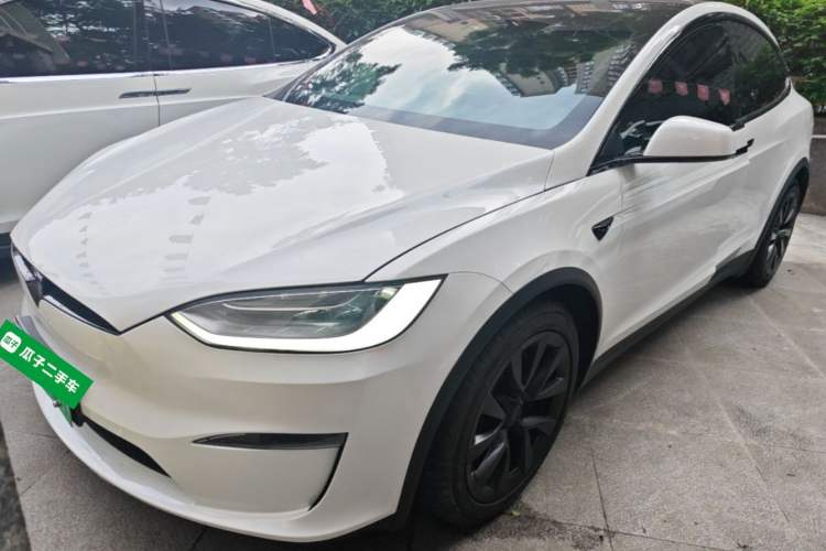Used Tesla Model X 2023 Dual-Motor All-Wheel-Drive Version Guazi used car, China used car export, Used car for sale, Used cars, Cheapest cars for sale