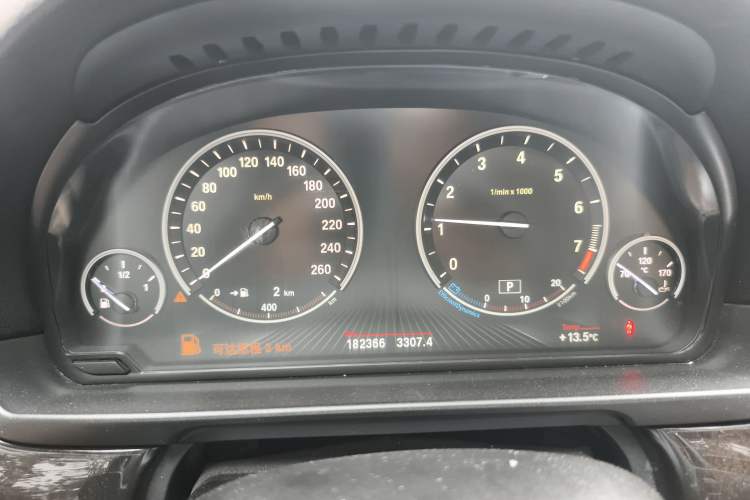 Used BMW 5 Series 2013 525Li Luxury Model Instrument Cluster
