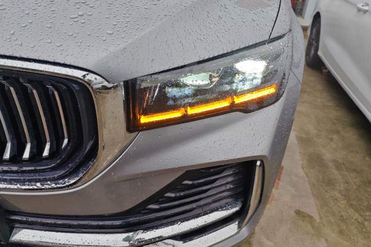 Used Geely Auto Monjaro L 2021 2.0TD DCT EVO Two-Wheel Drive Prestige Version Left Front Headlight