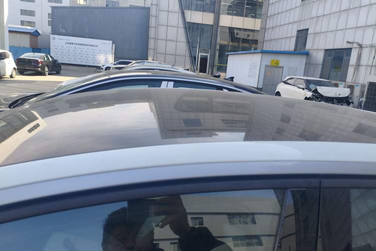 Used Volkswagen ID.7 VIZZION 2024 AIR model
