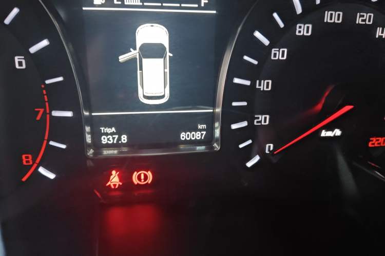 Used GAC Trumpchi GS4 2017 200T Manual Two-Wheel Drive Luxury Edition