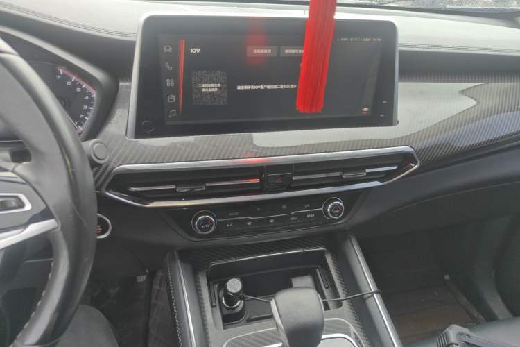 Used SAIC MAXUS D90 2017 2.0T Automatic All-Wheel Drive Sirius Audio And AC Panel