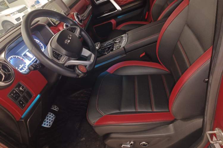 Used BAIC Off-Road BJ40 2020 2.0T Automatic Four-Wheel Drive Urban Hunter Edition Chivalrous Type Left Front Seat