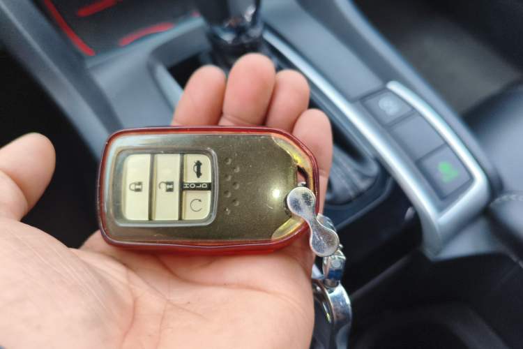 Used Honda Civic 2019 220TURBO CVT Dynamic Edition China V Emission Standard
