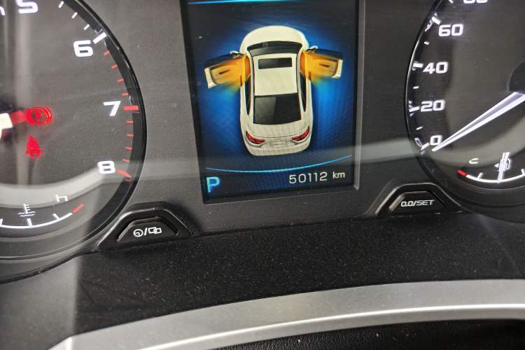 Used Geely Auto Emgrand GL 2017 1.3T DCT Elite Model
