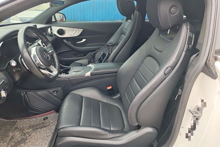 Used Mercedes-Benz C-Class 2021 C 260 Coupe Left Front Seat