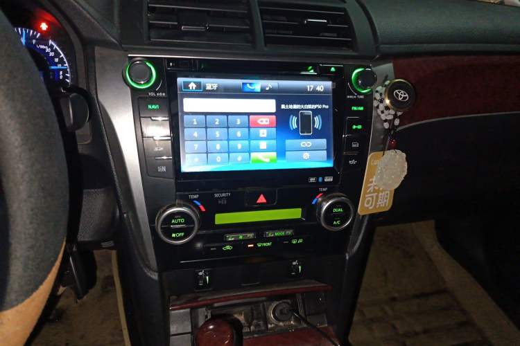 Used Toyota Camry 2013 2.0G Comfort Edition Audio And AC Panel