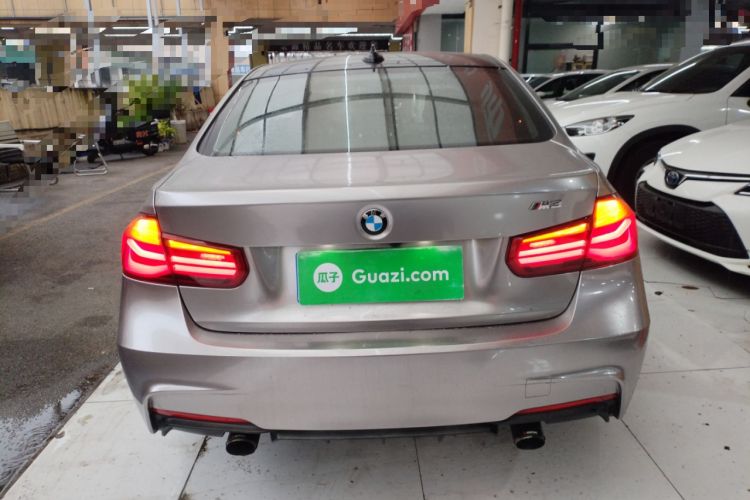 Used BMW 3 Series 2016 316i Fashion Model Rear