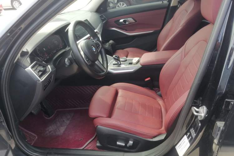 Used BMW 3 Series 2021 325Li M Sport Shadowline Package Left Front Seat