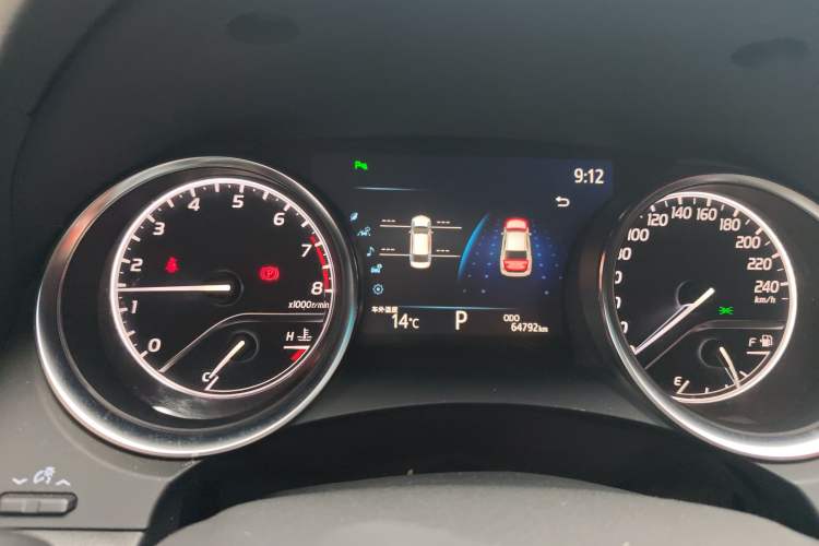 Used Toyota Camry 2019 Revised Version 2.5G Luxury Edition