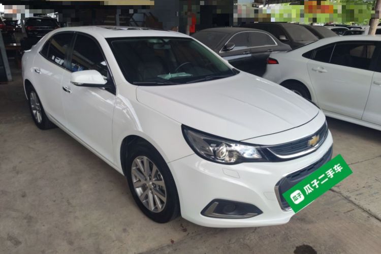 Used Chevrolet Malibu 2018 530T Automatic Luxury Edition