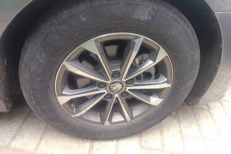 Used BYD Qin PLUS 2021 DM-i 55KM Prestige Model
