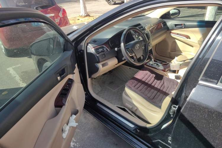 Used Toyota Camry 2012 2.5G Luxury Navigation Edition Driver Seat