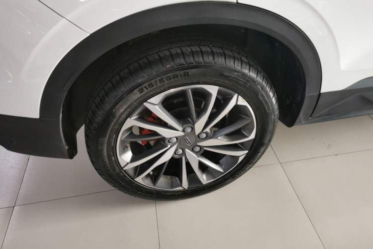 Used Geely Auto Coolray 2019 Sport Version 260T DCT Explorer China VI Standard Exterior 5